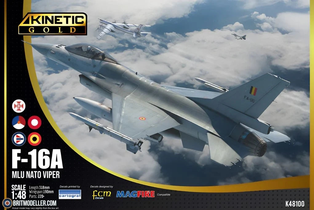 KINETIC (1/48) F-16A MLU NATO Viper