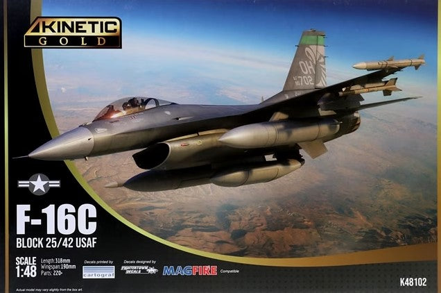 KINETIC (1/48) F-16C Block 25/42 USAF