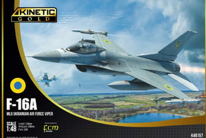 KINETIC (1/48) Ukrainian Air Force F-16A MLU