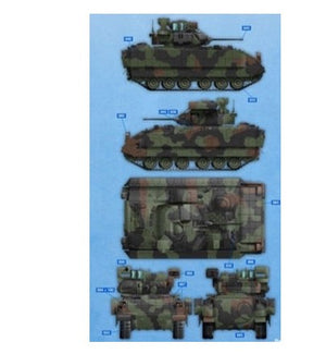 KINETIC (1/35) M3A3 Bradley CFV