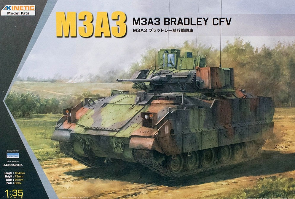 KINETIC (1/35) M3A3 Bradley CFV