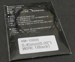 KA MODELS 0.45mm WIRE – Black