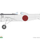 Esquema de camuflaje 1 de la maqueta del avión japonés Ki-115 Tsurugi en escala 1:35 de Eduard referencia 11192