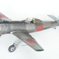 Vista lateral izquierda de la maqueta del avión japonés Ki-115 Tsurugi en escala 1:35 de Eduard referencia 11192