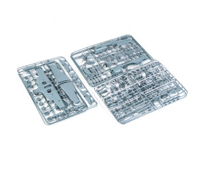 Grapas de la maqueta del caza británico Kittyhawk en versión limitada dual combo en escala 1:48 de Eduard referencia 11187