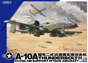 GREAT WALL HOBBY (1/48) A-10A Thunderbolt II Close Air Support Attack Aircraft