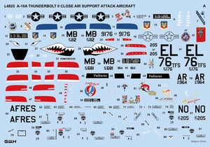 GREAT WALL HOBBY (1/48) A-10A Thunderbolt II Close Air Support Attack Aircraft