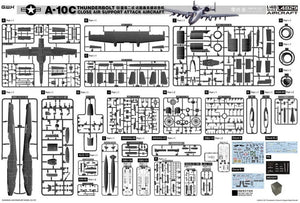 GREAT WALL HOBBY (1/48) A-10C Thunderbolt II - Close Air Support Attack Aircraft