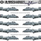 GREAT WALL HOBBY (1/48) A-10C Thunderbolt II - Close Air Support Attack Aircraft