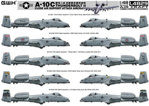 GREAT WALL HOBBY (1/48) A-10C Thunderbolt II - Close Air Support Attack Aircraft