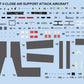 GREAT WALL HOBBY (1/48) A-10C Thunderbolt II - Close Air Support Attack Aircraft