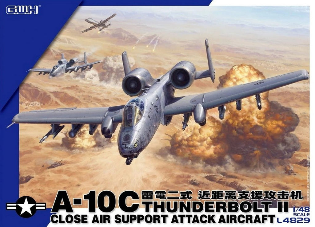 GREAT WALL HOBBY (1/48) A-10C Thunderbolt II - Close Air Support Attack Aircraft