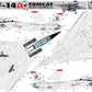 GREAT WALL HOBBY (1/48) F-14A Tomcat