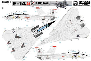 GREAT WALL HOBBY (1/48) F-14A Tomcat