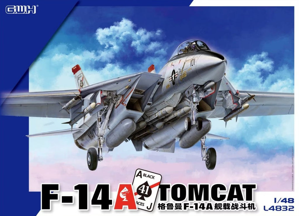 GREAT WALL HOBBY (1/48) F-14A Tomcat