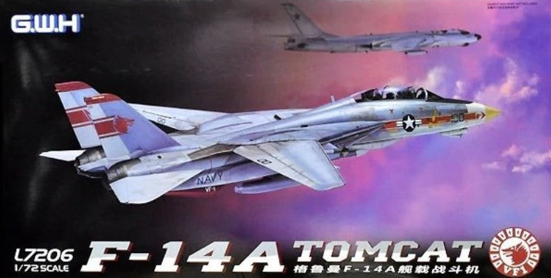 GREAT WALL HOBBY (1/72) F-14A Tomcat