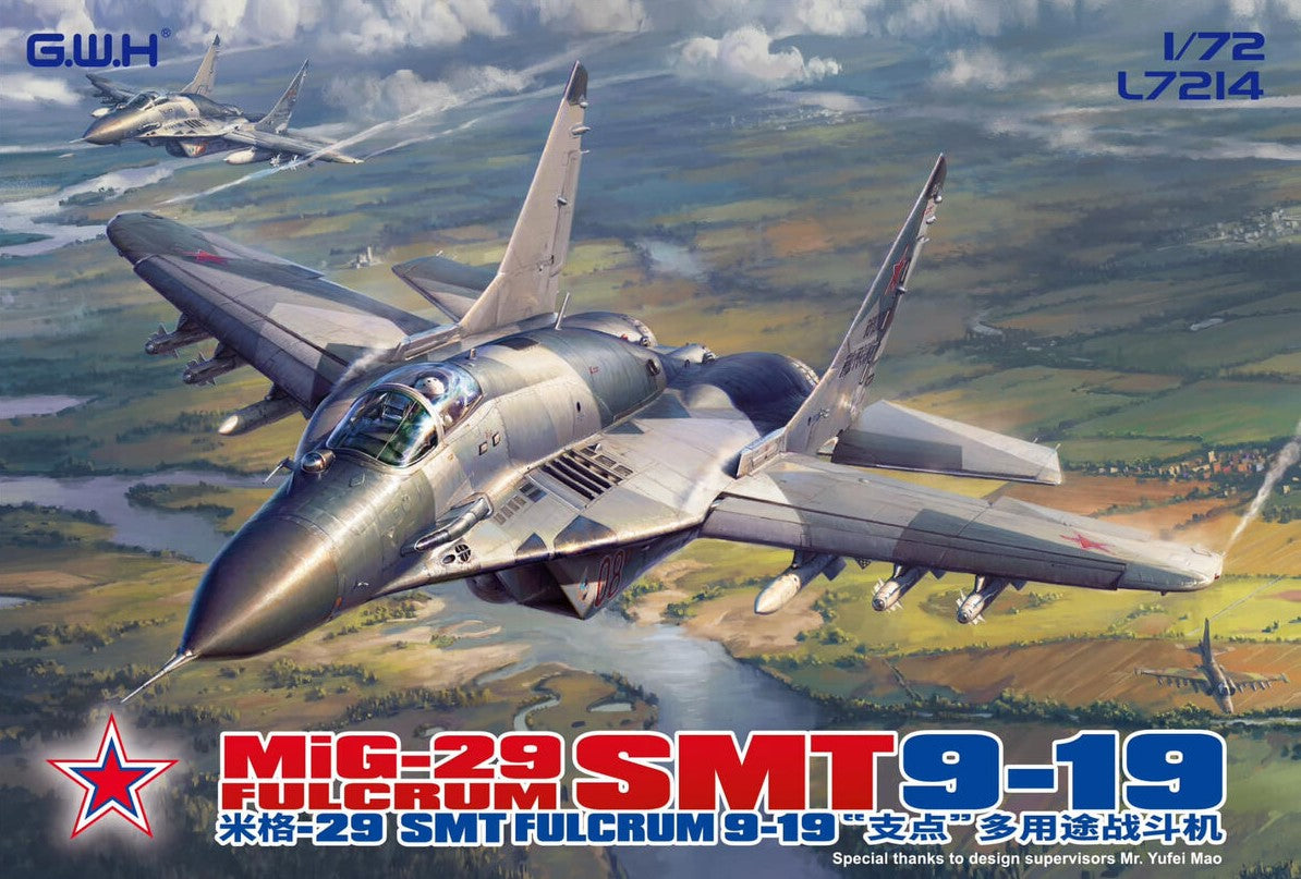 GREAT WALL HOBBY (1/72) MiG-29SMT Fulcrum-F
