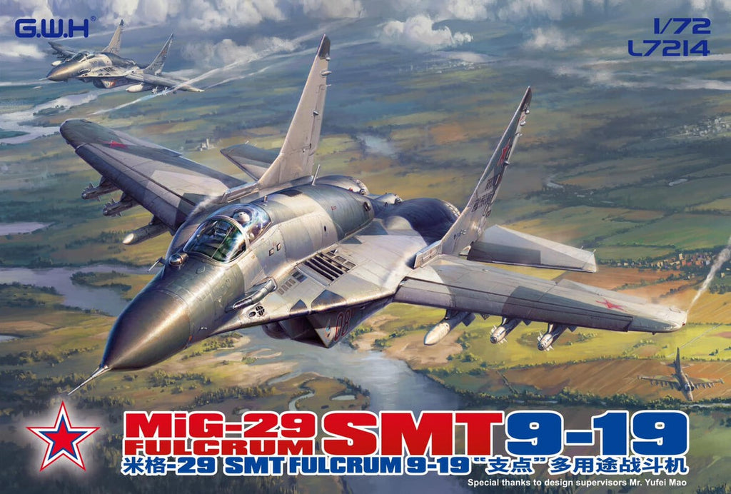 GREAT WALL HOBBY (1/72) MiG-29SMT Fulcrum-F