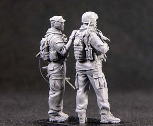 LEGEND PRODUCTIONS (1/35) C2 Element, SF Team Leader & Team Sergeant