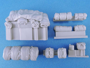 LEGEND PRODUCTIONS (1/35) US WW2 Leichtes Tank-Aufbewahrungsset