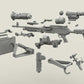 LEGEND PRODUCTIONS (1/35) M240 Swing Arm Var.3 set
