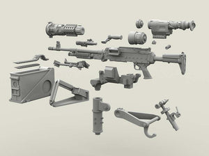 LEGEND PRODUCTIONS (1/35) M240 Swing Arm Var.3 set