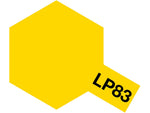 Bote de 10ml de pintura laca color amarillo mezclas de Tamiya referencia LP-83