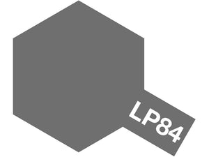 Bote de 10ml de pintura laca color gris camuflaje mezclas de Tamiya referencia LP-84