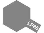 Bote de 10ml de pintura laca color gris medio aviación mezclas de Tamiya referencia LP-85