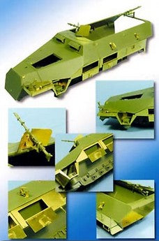 SHANGAI LIONROAR ART MODEL (1/35) Sd.Kfz251 Ausf.D Exterior Detail-Up (for AFV Club)