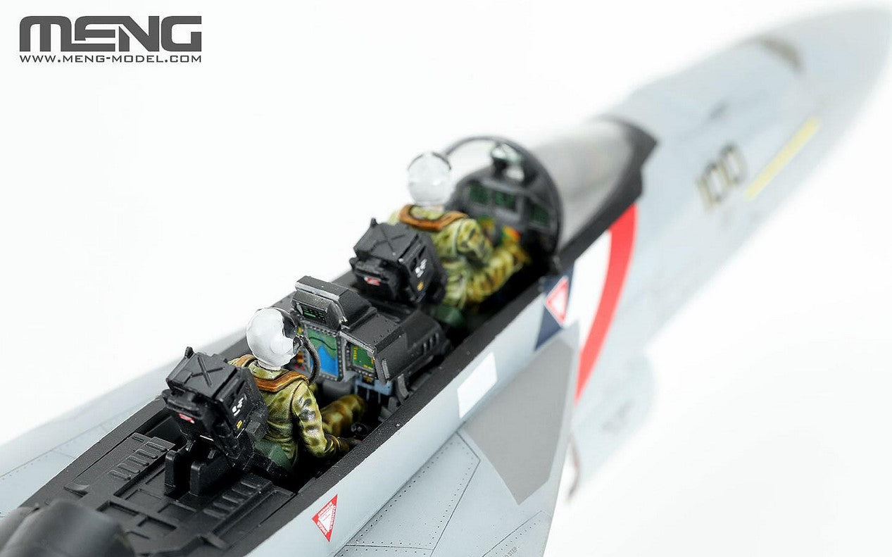 Meng LS-016 Boeing F/A-18F Super Hornet Bounty Hunters Meng LS-016 Boeing F/A-18F Super Hornet Bounty Hunters