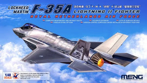 MENG (1/48) Lockheed Martin F-35A Lightning II Royal Netherlands Air Force
