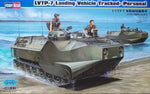 Caja de la maqueta del vehículo anfibio de asalto LVTP-7 en escala 1:35 de Hobbyboss referencia 82409