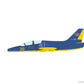 Esquema de pintura 5 de la maqueta del avión de entrenamiento checo L-39C Albatros en escala 1:72 de Eduard referencia 7044