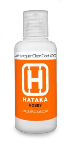 Bote de barniz mate de 200ml de Hataka referencia XP-07