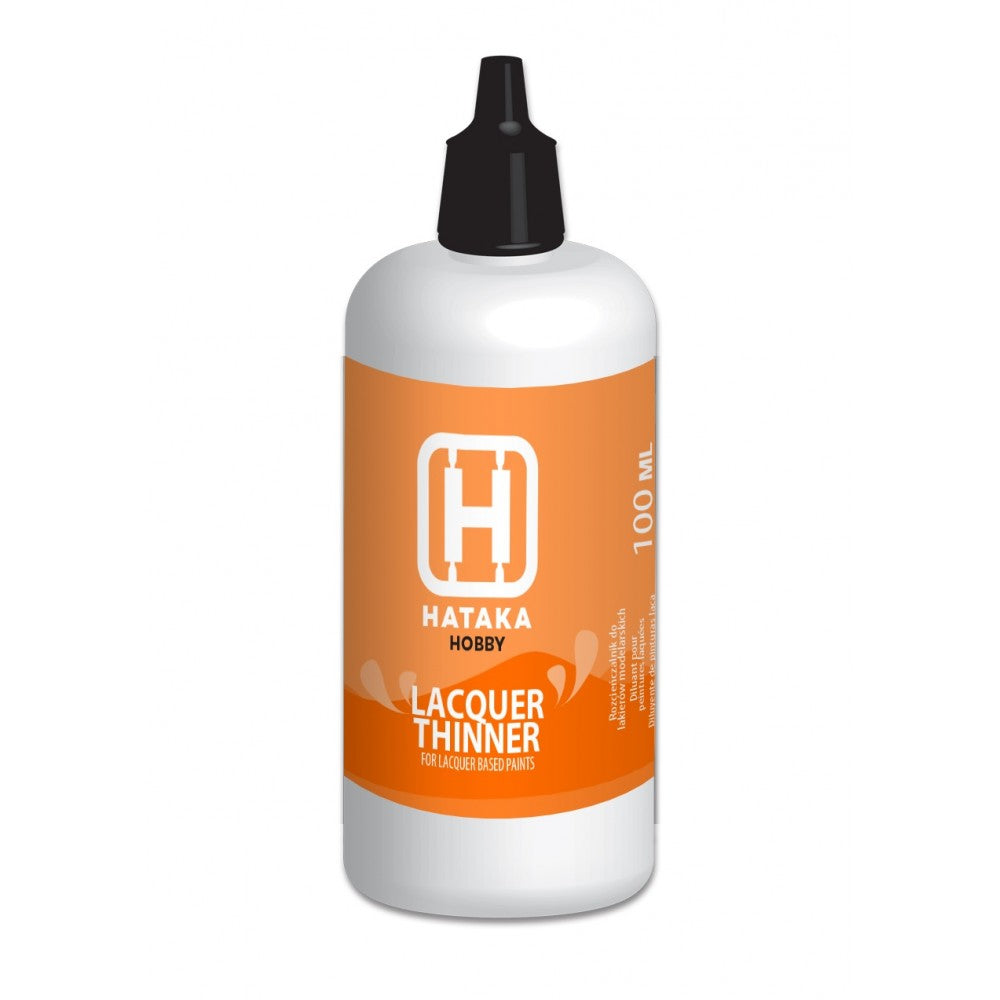 Diluyente para lacas de pintura de Hataka de 100ml referencia XP03