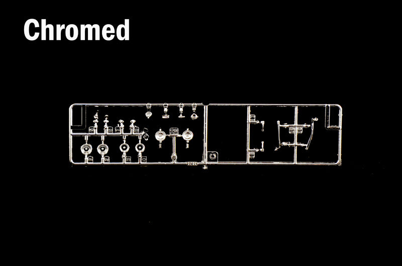 Grapa 3 de la maqueta del coche de rally Lancia Fulvia de 1972 en escala 1:24 de Italeri referencia 3670