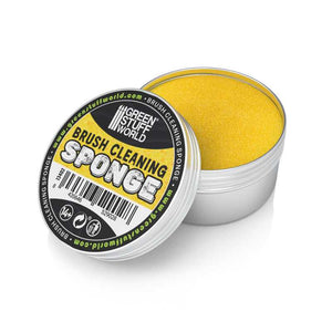 Lata limpiadora de pinceles con esponja de Green Stuff World