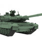 Vista frontal derecha de la maqueta del carro de combate Leopard 2 A8 en escala 1:35 de Amusing Hobby referencia 35A058