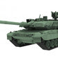 Vista frontal izquierda de la maqueta del carro de combate Leopard 2 A8 en escala 1:35 de Amusing Hobby referencia 35A058