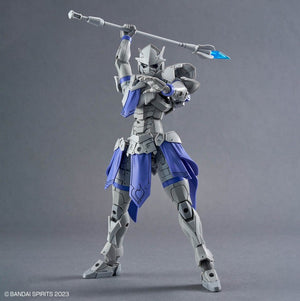 Vista delantera de la figura Gundam Liber Priest en escala 1/144 de Bandai con referencia 68320