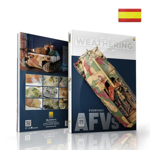 Contraportada del libro de los esenciales de la serie The Weathering Magazine de Ammo referencia 6329