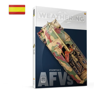 Portada del libro de los esenciales de la serie The Weathering Magazine de Ammo referencia 6329