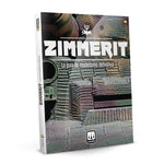 Portada del libro guía de modelismo para hacer Zimmerit de Ammo referencia 6312