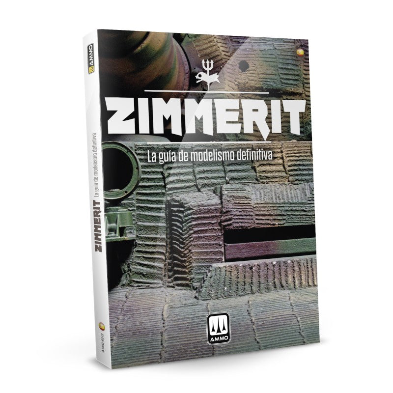 Portada del libro guía de modelismo para hacer Zimmerit de Ammo referencia 6312