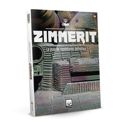 Portada del libro guía de modelismo para hacer Zimmerit de Ammo referencia 6312