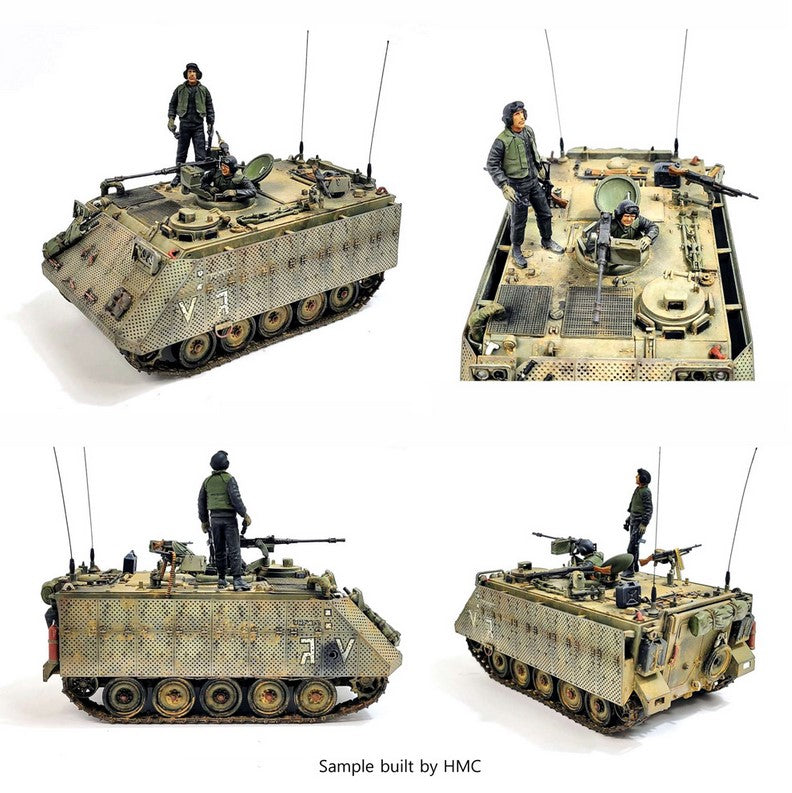 M113 ZeldaAPC Israelita en 1:35 Academy 13557 Fotos detalles
