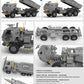 Montaje  de la maqueta del sistema lanzacohetes M142 HIMARS ATACMS en escala 1:35 de Foreart con referencia 5002
