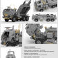 Fotos de la maqueta del sistema lanzacohetes M142 HIMARS en escala 1:35 de Foreart con referencia 5001