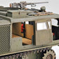 Tractor rapido norteamericano para transporte de piezas de AA de 90mm Hobby Boss 82407 en escala 1:35 Vista lateral derecha